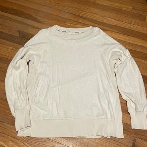 Aerie sherpa fleece sweater